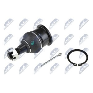ROTULE DE SUSPENSION NISSAN X-TRAIL T30 00-06 OTWÓR 36MM /AVANT INFERIEUR/
