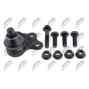 ROTULE DE SUSPENSION OPEL MERIVA (X03) 03-10 /AVANT INFERIEUR DROITE/