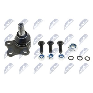 ROTULE DE SUSPENSION RENAULT LAGUNA II 01-07