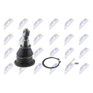 ROTULE DE SUSPENSION HONDA ACCORD CU2 08- /ARRIERE SUPERIEUR/