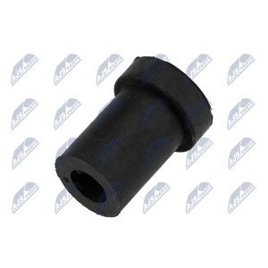 SILENT BLOC RESSORT CAOUTCHOUC-METAL JEEP WRANGLER 87-97 /AVANT/