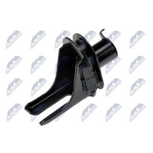SILENT BLOC BERCEAU CAOUTCHOUC-METAL HONDA ACCORD CL 02-08 /ARRIERE INFERIEUR GAUCHE/