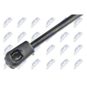 RESSORT A GAZ PRESSION MALLE DU HAYON AMORTISSEUR L=480MM
