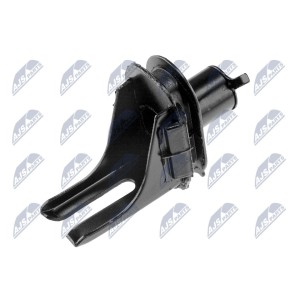 SILENT BLOC BERCEAU CAOUTCHOUC-METAL HONDA ACCORD CL 02-08 /ARRIERE INFERIEUR DROITE/