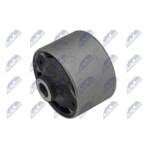 SILENT BLOC BRAS DE SUSPENSION CAOUTCHOUC-METAL HYUNDAI SANTA FE 00-06 /ARRIERE BRAS AVANT/