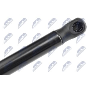 RESSORT A GAZ PRESSION MALLE DU HAYON AMORTISSEUR L=490MM