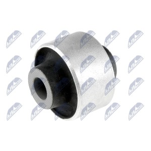 NOK SILENT BLOC EN CAOUTCHOUC-METAL MAZDA 323 BA 94- /BRAS AVANT INFERIEUR ARRIERE GAUCHE/