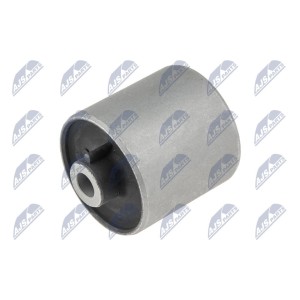 SILENT BLOC BRAS DE SUSPENSION CAOUTCHOUC-METAL MAZDA 6 GG/GY 02- /AVANT INFERIEUR COURBE/
