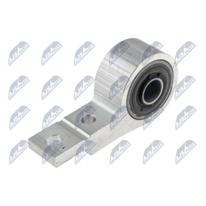 SILENT BLOC BRAS DE SUSPENSION CAOUTCHOUC-METAL NISSAN X-TRAIL T30 -06 /BRAS AVANT TULEJA ARRIERE COMPLET/