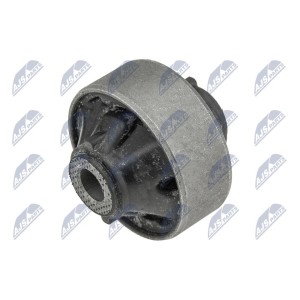 SILENT BLOC BRAS DE SUSPENSION CAOUTCHOUC-METAL NISSAN MICRA K12 02- /ARRIERE BRAS AVANT/