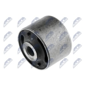 SILENT BLOC BRAS DE SUSPENSION CAOUTCHOUC-METAL HONDA ACCORD CL/CN 02- /INFERIEUR LONGITUDINAL/