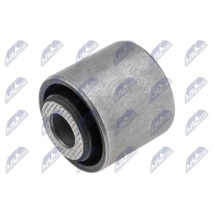 SILENT BLOC PORTE-FUSEE CAOUTCHOUC-METAL HONDA ACCORD CL/CN 02- /ARRIERE/