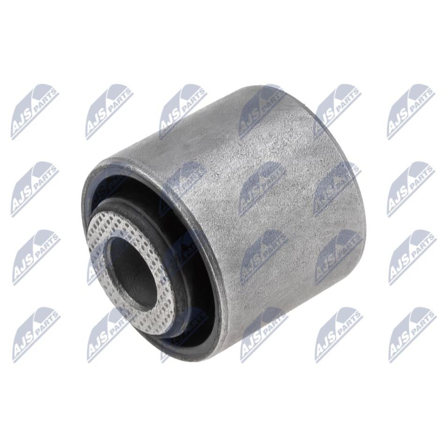 SILENT BLOC PORTE-FUSEE CAOUTCHOUC-METAL HONDA ACCORD CL/CN 02- /ARRIERE/