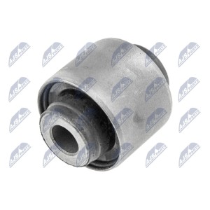 SILENT BLOC BRAS DE SUSPENSION CAOUTCHOUC-METAL HONDA CIVIC FD 06- /ARRIERE BRAS TRANSVERSAL SUPERIEUR EXTERIEUR/