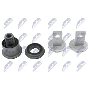 SILENT BLOC BRAS DE SUSPENSION CAOUTCHOUC-METAL HONDA CR-V 07-