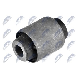 SILENT BLOC PORTE-FUSEE CAOUTCHOUC-METAL NISSAN PATHFINDER R51 04-13