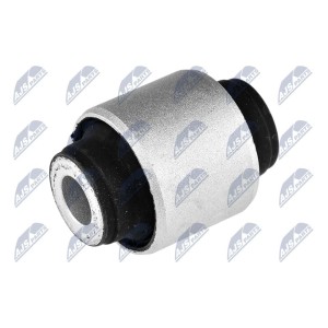 SILENT BLOC PORTE-FUSEE CAOUTCHOUC-METAL NISSAN 350Z 02-08