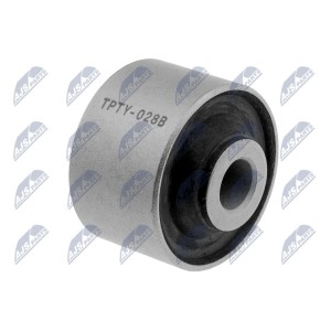 SILENT BLOC PORTE-FUSEE CAOUTCHOUC-METAL TOYOTA AVENSIS VERSO 03-