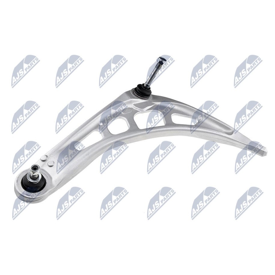 BRAS DE SUSPENSION AVANT BMW E46 00- (TULEJA ARRIERE - PATRZ ZTP-BM-000) / INFERIEUR GAUCHE/