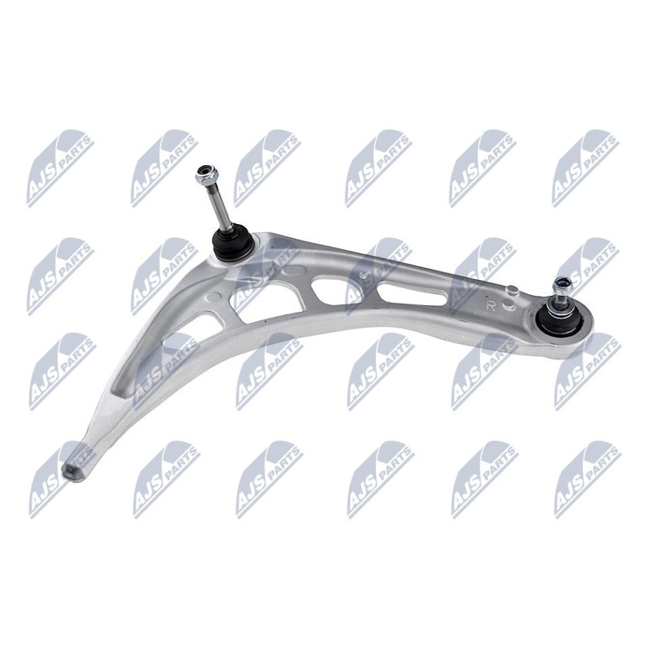 BRAS DE SUSPENSION AVANT BMW E46 00- (TULEJA ARRIERE - PATRZ ZTP-BM-000) / INFERIEUR DROITE/