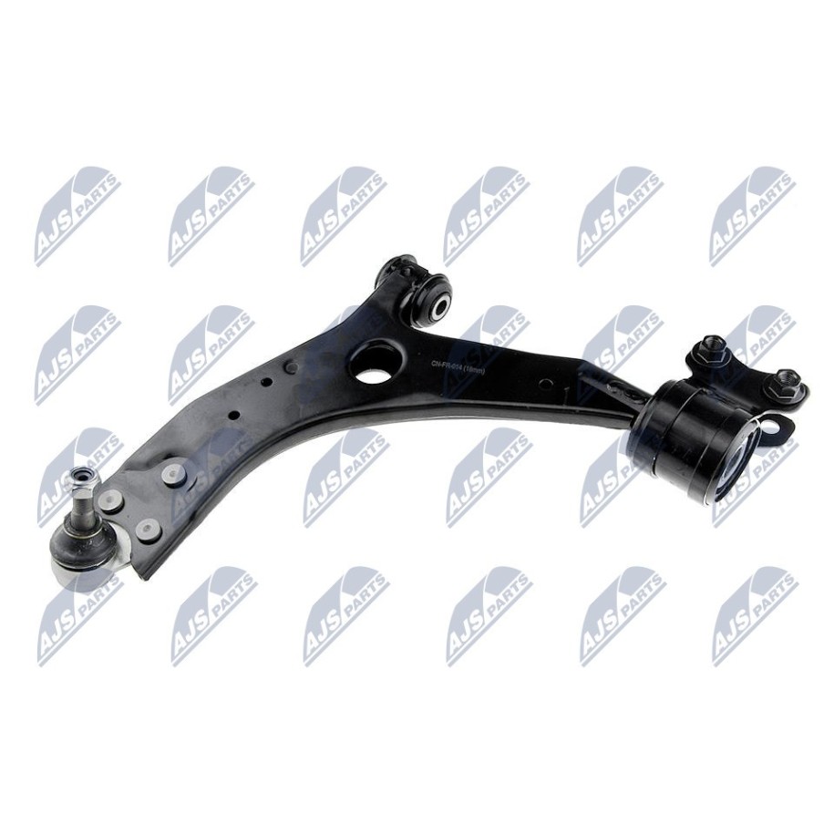 BRAS DE SUSPENSION AVANT FORD FOCUS II 04-06.02 18MM / INFERIEUR GAUCHE/