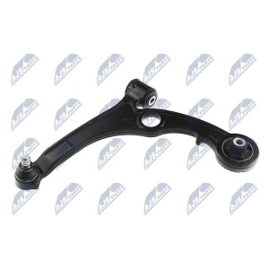 BRAS DE SUSPENSION AVANT FIAT STILO 01-2003.12 / INFERIEUR GAUCHE - SOLIDE/