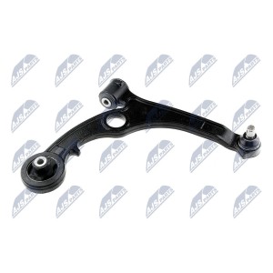 BRAS DE SUSPENSION AVANT FIAT STILO 01-2003.12 / INFERIEUR DROITE - SOLIDE/