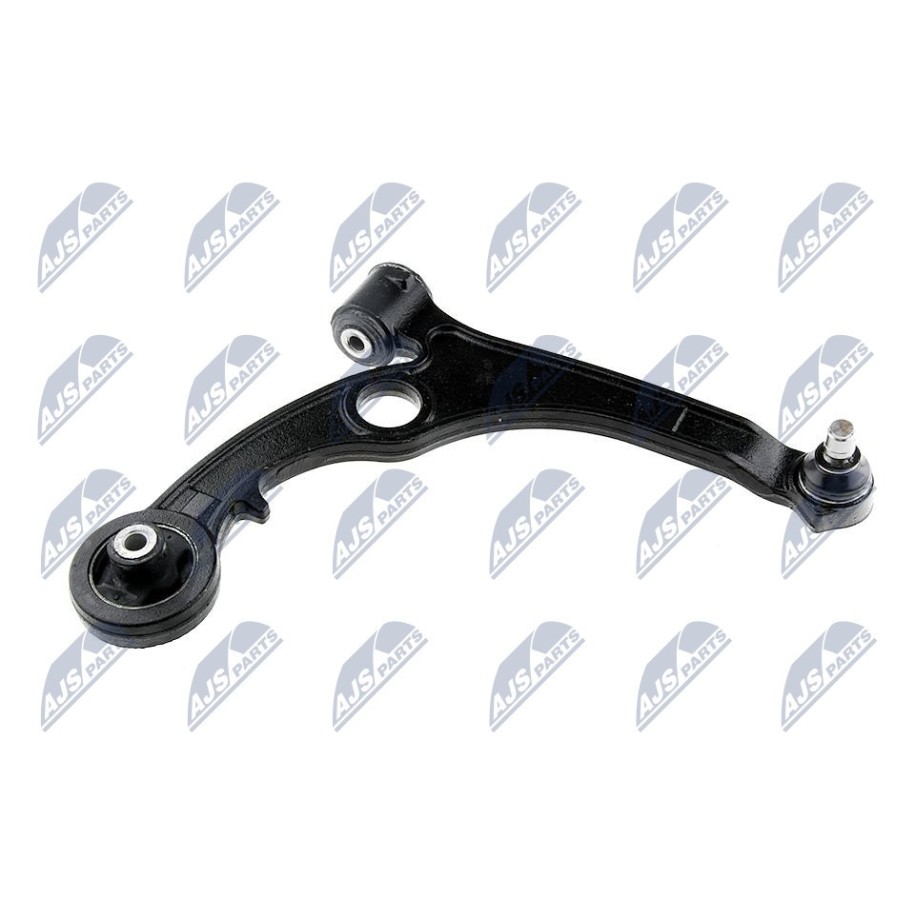 BRAS DE SUSPENSION AVANT FIAT STILO 01-2003.12 / INFERIEUR DROITE - SOLIDE/