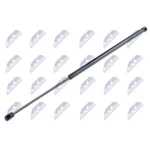 RESSORT A GAZ AMORTISSEUR LUNETTE ARRIERE L=535MM