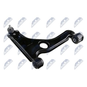 BRAS DE SUSPENSION AVANT OPEL VECTRA B 95-02 / INFERIEUR DROITE/