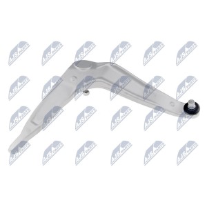 BRAS DE SUSPENSION AVANT ROVER 75 99-05 / INFERIEUR DROITE SANS SILENT BLOC ARRIERE/
