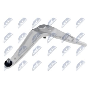 BRAS DE SUSPENSION AVANT ROVER 75 99-05 / INFERIEUR GAUCHE SANS SILENT BLOC ARRIERE/