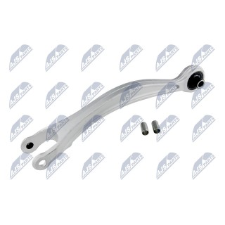 BRAS DE SUSPENSION AVANT SAAB 9-3 98-03 / INFERIEUR GAUCHE ARRIERE/