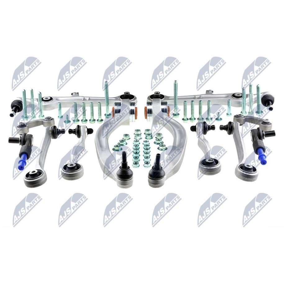 KIT DE SUSPENSION AVANT AUDI A4 00-08 /KIT DE SUSPENSION RENFORCEE AVANT/