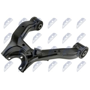 BRAS DE SUSPENSION AVANT MITSUBISHI PAJERO 00- / SUPERIEUR GAUCHE BEZ SWORZNIA/