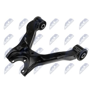 BRAS DE SUSPENSION AVANT MITSUBISHI PAJERO 00- / SUPERIEUR DROITE BEZ SWORZNIA/