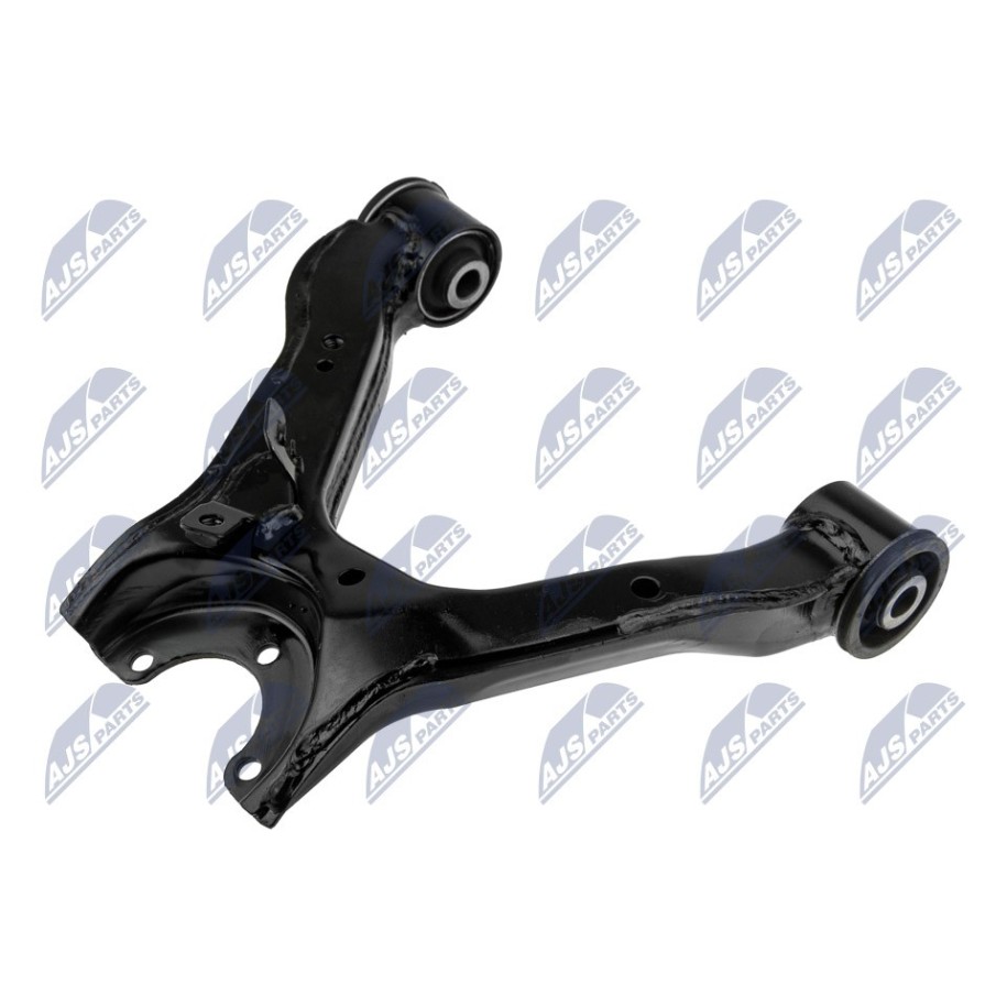 BRAS DE SUSPENSION AVANT MITSUBISHI PAJERO 00- / SUPERIEUR DROITE BEZ SWORZNIA/