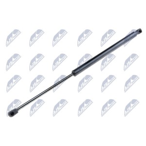 RESSORT A GAZ PRESSION MALLE DU HAYON AMORTISSEUR L=547MM