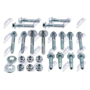 KIT DE 16 BOULONS DE BRAS OSCILLANT FORD FOCUS I/II 98-12