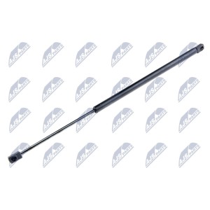 RESSORT A GAZ PRESSION MALLE DU HAYON AMORTISSEUR L=582MM