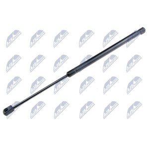 RESSORT A GAZ PRESSION MALLE DU HAYON AMORTISSEUR L=475MM