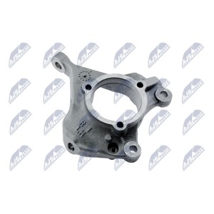 FUSEE D'ESSIEU AVANT JEEP WRANGLER 06- /GAUCHE/