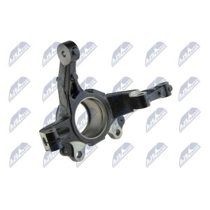 FUSEE D'ESSIEU AVANT FIAT QUBO 08-