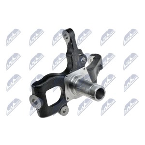 FUSEE D'ESSIEU AVANT MITSUBISHI PAJERO 97- /GAUCHE/