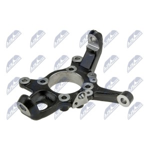 FUSEE D'ESSIEU AVANT MITSUBISHI PAJERO 00- /GAUCHE/ TYLKO WERSJA 3D/SHORT/