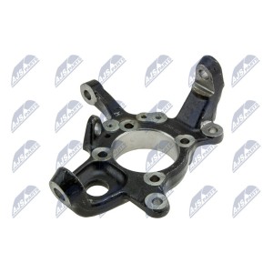 FUSEE D'ESSIEU AVANT MITSUBISHI PAJERO 00- /DROITE/ TYLKO WERSJA 3D/SHORT/