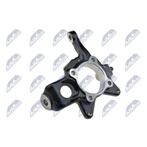 FUSEE D'ESSIEU AVANT MITSUBISHI PAJERO IV 07- /GAUCHE/ TYLKO WERSJA 5D/LONG/