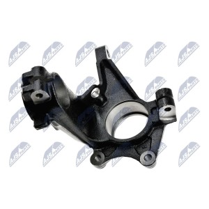 FUSEE D'ESSIEU AVANT PEUGEOT 206 98- /DROITE/ ŚREDNICA 72MM