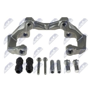 SUPPORT D'ETRIER DE FREIN AUDI A4 08-