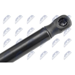 RESSORT A GAZ COUVERCLE DE COMPARTIMENT DE MOTEUR L=323MM